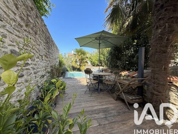 Maison à vendre 4 pièces 124 m² Saint-Martin-de-Ré
