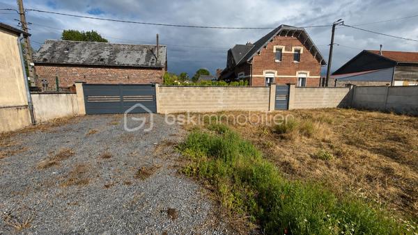 À Moÿ-de-l’Aisne, découvrez ce terrain constructible de 638 m² prêt à accueillir votre future maison.

Son principal atout : de nombreuses démarches et dépenses ont déjà été réalisées pour vous. Le terrain est viabilisé, clôturé et dispose d’un portail ainsi que d’un portillon déjà installés. Un permis de construire a également été accordé, vous permettant de concrétiser rapidement votre projet immobilier.

Avec sa façade d’environ 18 mètres, cette parcelle offre de belles possibilités d’implantation pour une maison familiale avec jardin.

Situé dans une commune dynamique disposant des commerces, écoles, services de santé et commodités du quotidien, ce terrain bénéficie également d’un accès rapide aux axes reliant Saint-Quentin, Laon et les communes environnantes.

Les plus :

* Terrain constructible de 638 m²
* Façade d’environ 18 mètres
* Terrain viabilisé
* Permis de construire accordé
* Clôture réalisée
* Portail et portillon installés
* Projet prêt à démarrer
* Environnement calme et agréable

Une opportunité idéale pour les acquéreurs souhaitant construire sans subir les délais administratifs habituels.