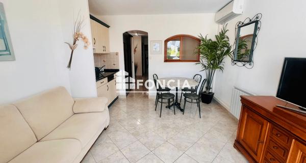 À vendre Appartement 2 pièces 30 m² - Agde 34300
