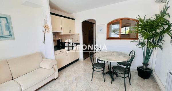 À vendre Appartement 2 pièces 30 m² - Agde 34300