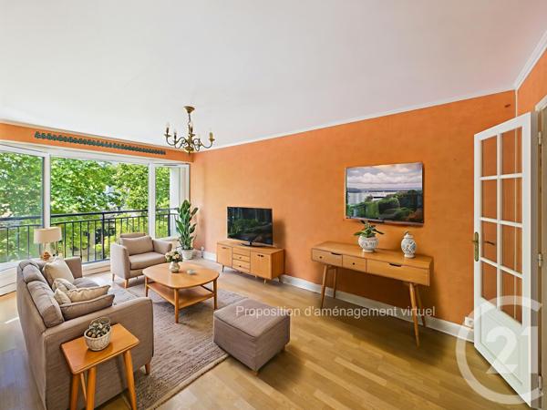 Appartement F3 à vendre  3 pièces - 67 m2 CACHAN - 94