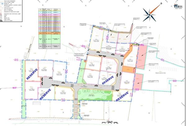Terrain à vendre GISSEY SUR OUCHE (21) Terrain de 668 m² à bâtir.