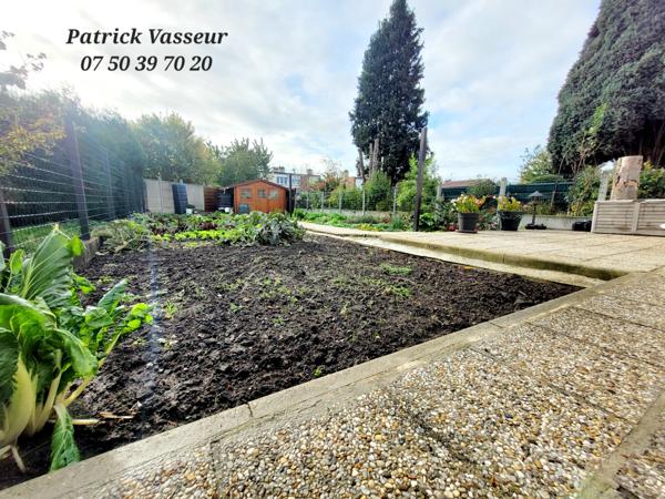 Flers-en-Escrebieux (59128) Maison mitoyenne 4 chambres Veranda Garage