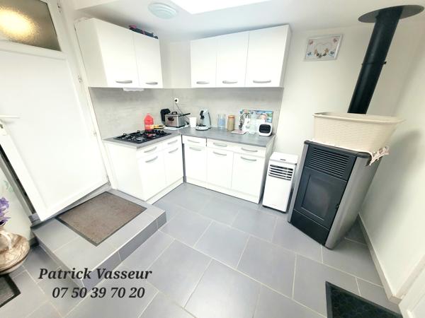 Flers-en-Escrebieux (59128) Maison mitoyenne 4 chambres Veranda Garage