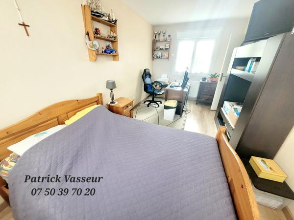 Flers-en-Escrebieux (59128) Maison mitoyenne 4 chambres Veranda Garage