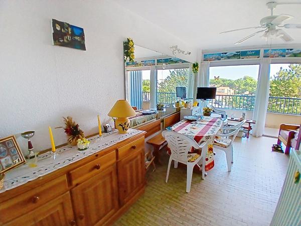 Appartement type T1 de 29 m2 à Argelès-sur-Mer centre plage, terrasse de 5 m2