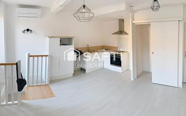 Appartement T2  vendu loué - investissement locatif