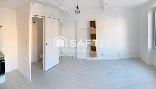 Appartement T2  vendu loué - investissement locatif