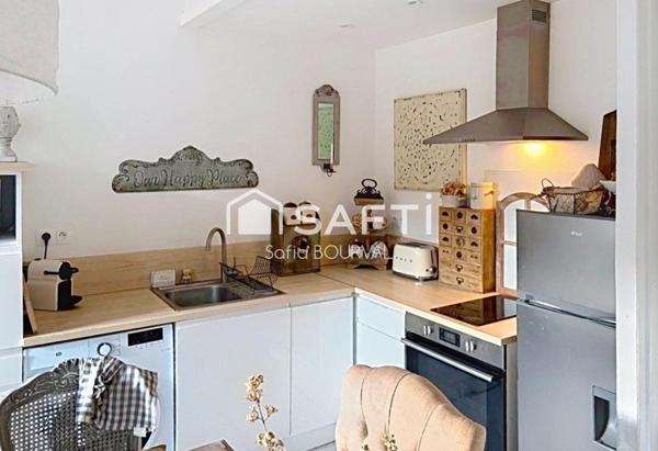 Appartement T2  vendu loué - investissement locatif