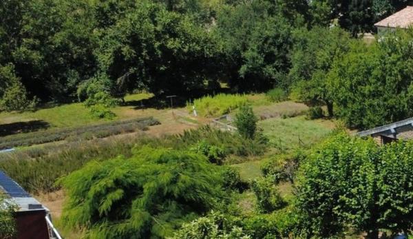Terrain constructible viabilisé