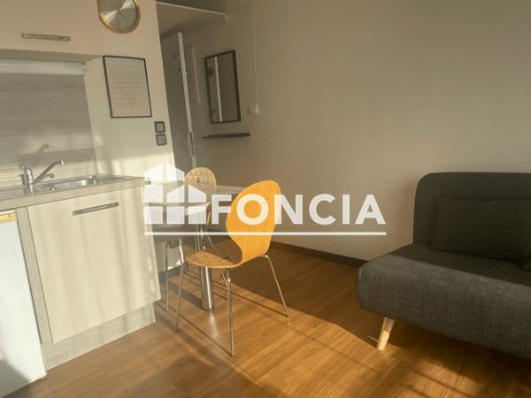 Location Studio meublé 18.48 m² - LES VOILIERS Canet En Roussillon 66140