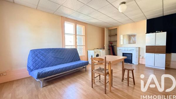 Studio à vendre 34,3 m² Digoin