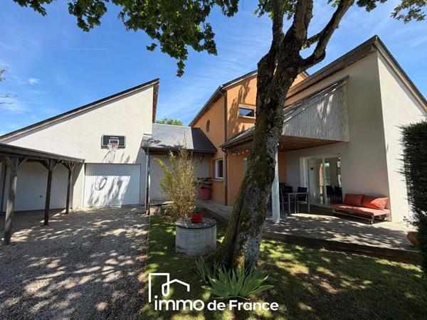 Maison à vendre à Canet-de-Salars (12290)