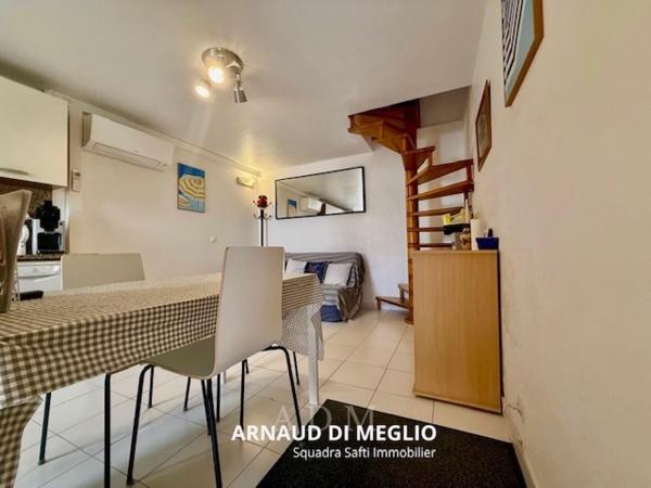 Appartement duplex T2 + studio à la vente dans la citadelle de Bonifacio
