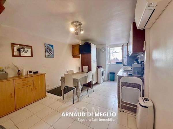 Appartement duplex T2 + studio à la vente dans la citadelle de Bonifacio