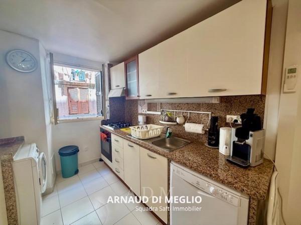 Appartement duplex T2 + studio à la vente dans la citadelle de Bonifacio