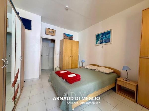Appartement duplex T2 + studio à la vente dans la citadelle de Bonifacio