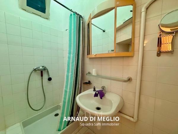 Appartement duplex T2 + studio à la vente dans la citadelle de Bonifacio