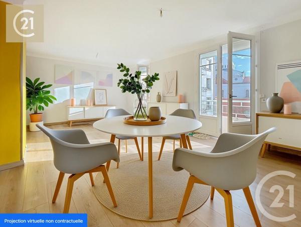 Appartement F4 à vendre  4 pièces - 79,59 m2 BEZIERS - 34