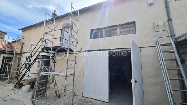 Immeuble mixte de 335 m²