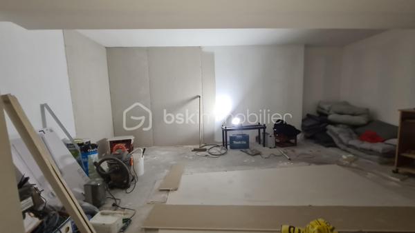 Immeuble mixte de 335 m²