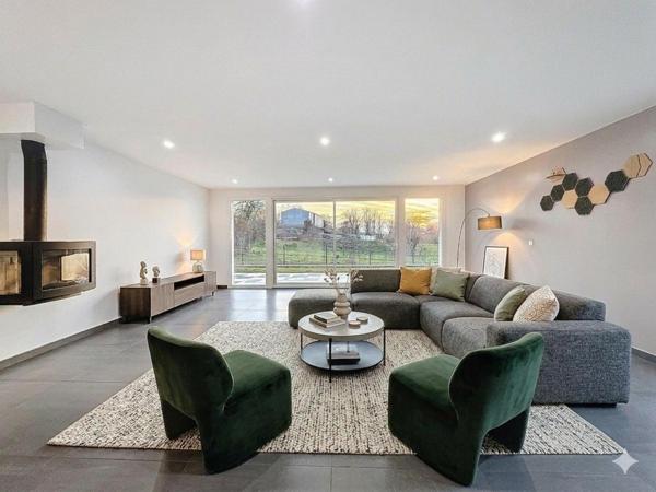 Maison 6 pièces - Croix-de-Rozon - Garage