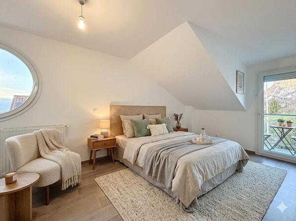 Maison 6 pièces - Croix-de-Rozon - Garage