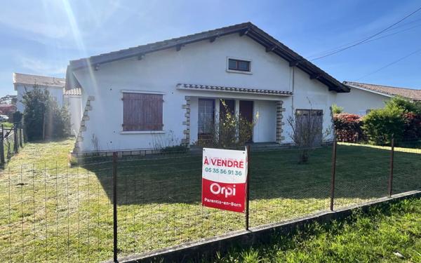 Maison à vendre    4 pièces •  Parentis-en-Born