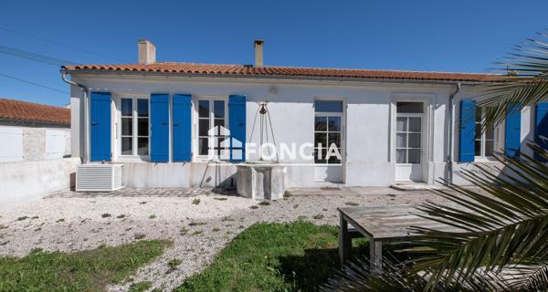 À vendre Maison 2 pièces 42 m² - Saint-pierre-d'oléron 17310