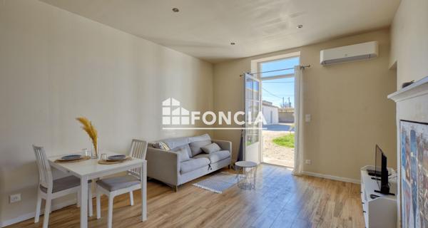 À vendre Maison 2 pièces 42 m² - Saint-pierre-d'oléron 17310