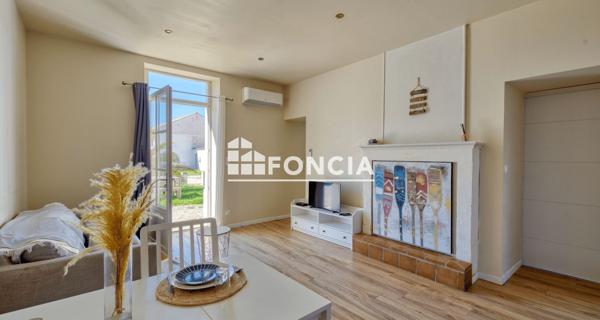 À vendre Maison 2 pièces 42 m² - Saint-pierre-d'oléron 17310