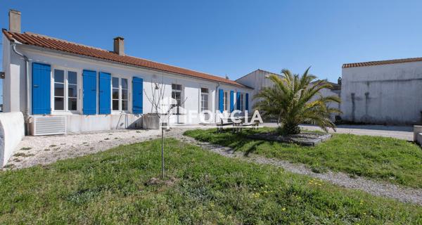 À vendre Maison 2 pièces 42 m² - Saint-pierre-d'oléron 17310
