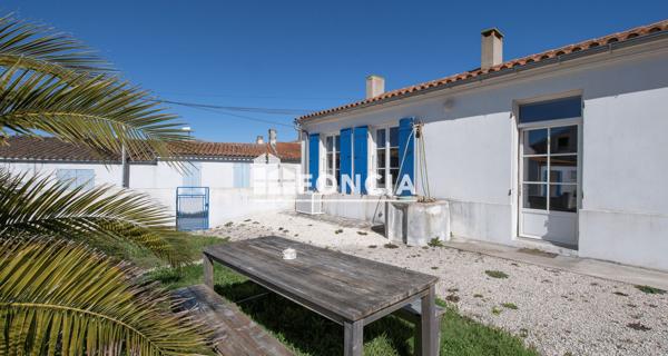 À vendre Maison 2 pièces 42 m² - Saint-pierre-d'oléron 17310