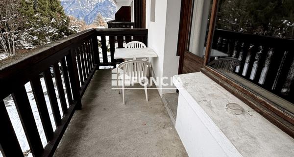 À vendre Studio 21.3 m² - Combloux 74920