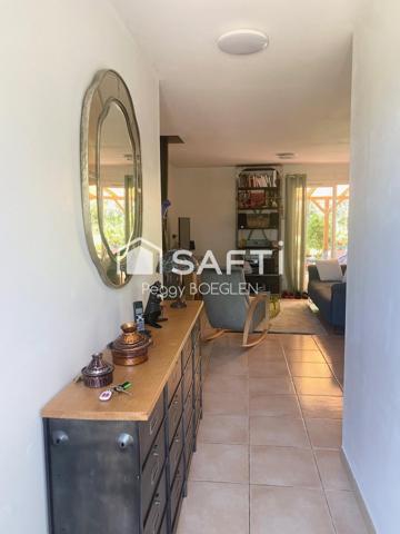 SUPERBE MAISON DE PLAIN PIED INDIVIDUELLE DANS UN QUARTIER RESIDENTIEL DE LABASTIDE MARNHAC