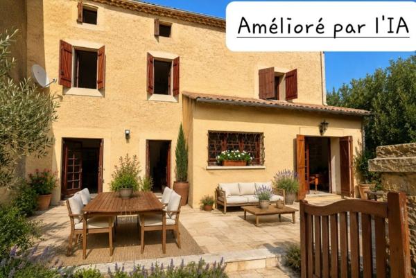 MAISON FAMILIALE A RENOVER, R+2, PISCINE, CALME