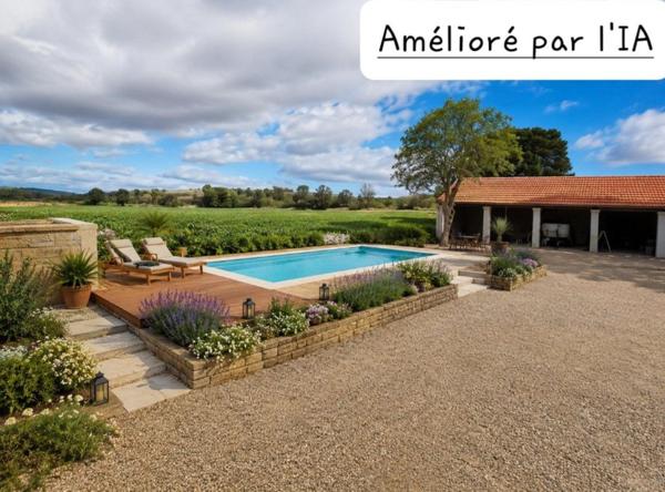 MAISON FAMILIALE A RENOVER, R+2, PISCINE, CALME