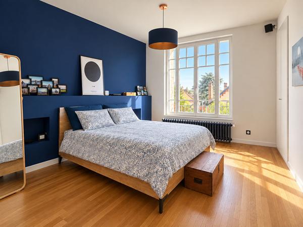 5 pièces au dernier étage avec Vue sur Saint Germain En Laye