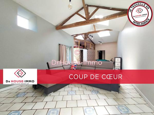 Maison à vendre 5 pièces de 156 m²