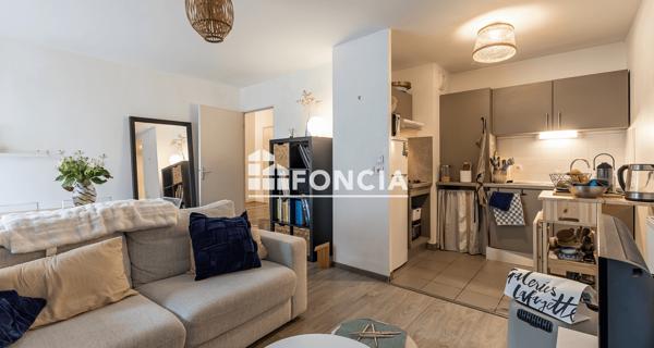 À vendre Appartement 3 pièces 59.27 m² - Rouen 76100