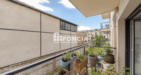 À vendre Appartement 3 pièces 59.27 m² - Rouen 76100