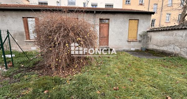 À vendre Appartement 2 pièces 28 m² - Lyon 69008