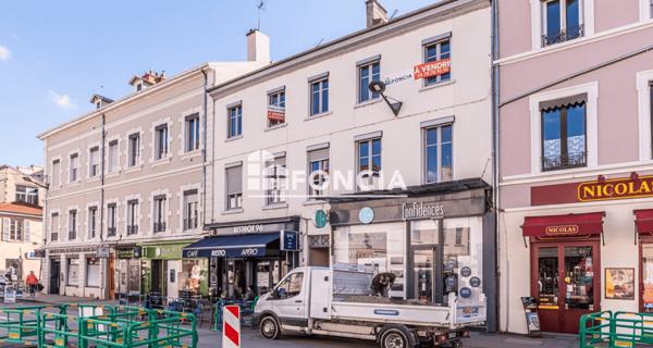 À vendre Appartement 2 pièces 28 m² - Lyon 69008