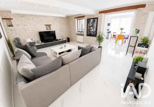 Maison à vendre 6 pièces 128 m² Chatignonville