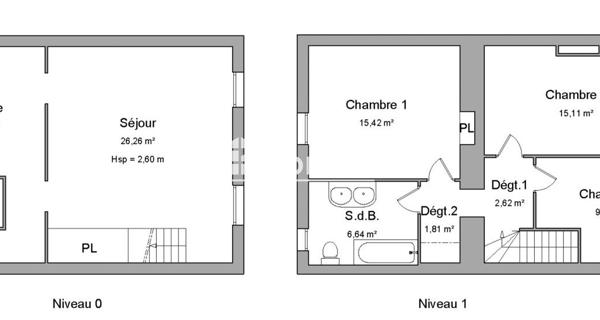 Location Maison 4 pièces 100.73 m² - Sauveterre 30150