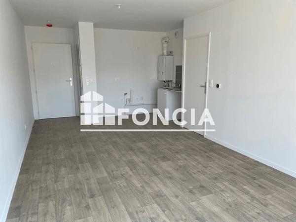 Location Appartement 2 pièces 39.13 m² - 1E rue Simone Veil Deville Les Rouen 76250