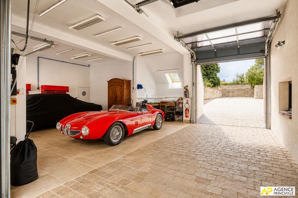 Région de Houdan - Ancienne ferme du XVIIIè siècle, un domaine de caractère aux portes de Paris ! 1 150 000 € **  - Référence  28190