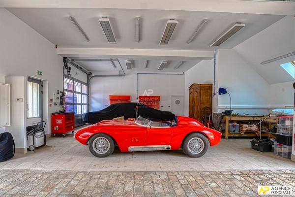 Région de Houdan - Ancienne ferme du XVIIIè siècle, un domaine de caractère aux portes de Paris ! 1 150 000 € **  - Référence  28190