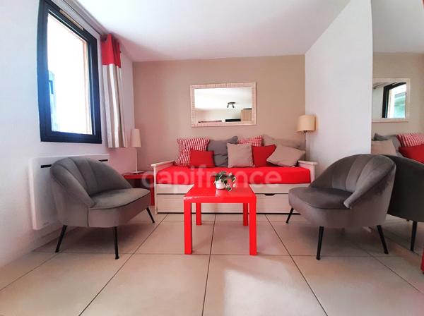 APPARTEMENT T2 VUE MER + PARKING ET PISCINE à vendre SIX-FOURS-LES-PLAGES (83)