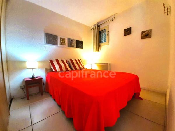 APPARTEMENT T2 VUE MER + PARKING ET PISCINE à vendre SIX-FOURS-LES-PLAGES (83)